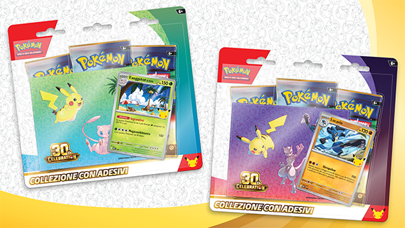 30th Celebration Tech Sticker Collections
