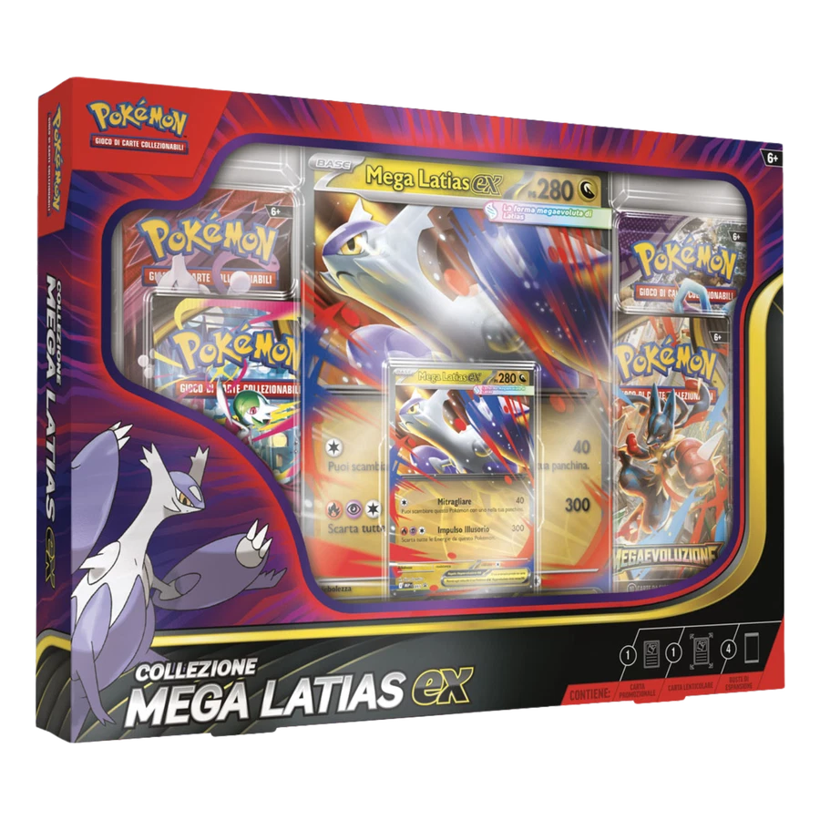Mega Latias ex Collection