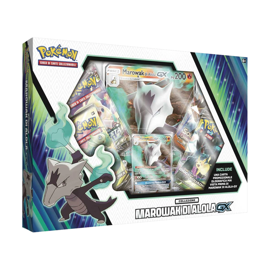 Sun & Moon Alolan Marowak GX Collection