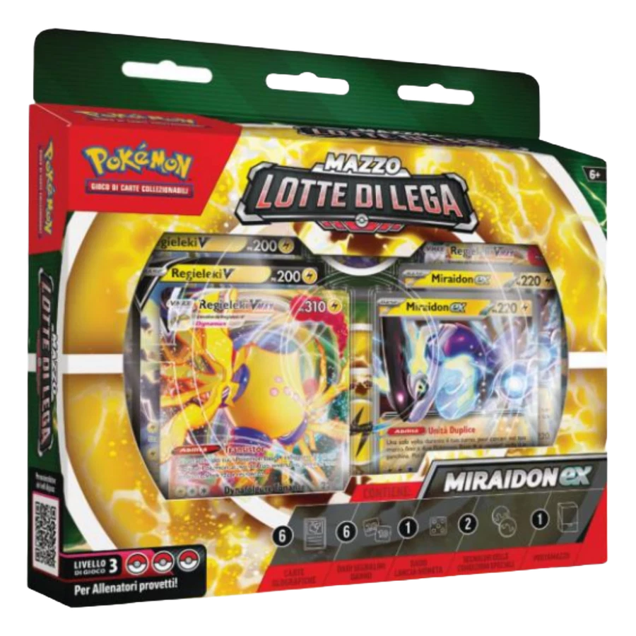 Miraidon ex League Battle Deck
