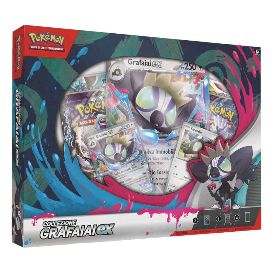 Grafaiai ex Collection