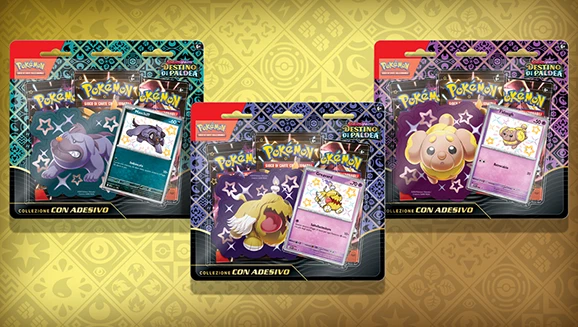 Scarlet & Violet—Paldean Fates Tech Sticker Collection