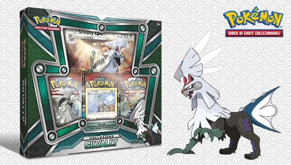 Silvally Figure Collection