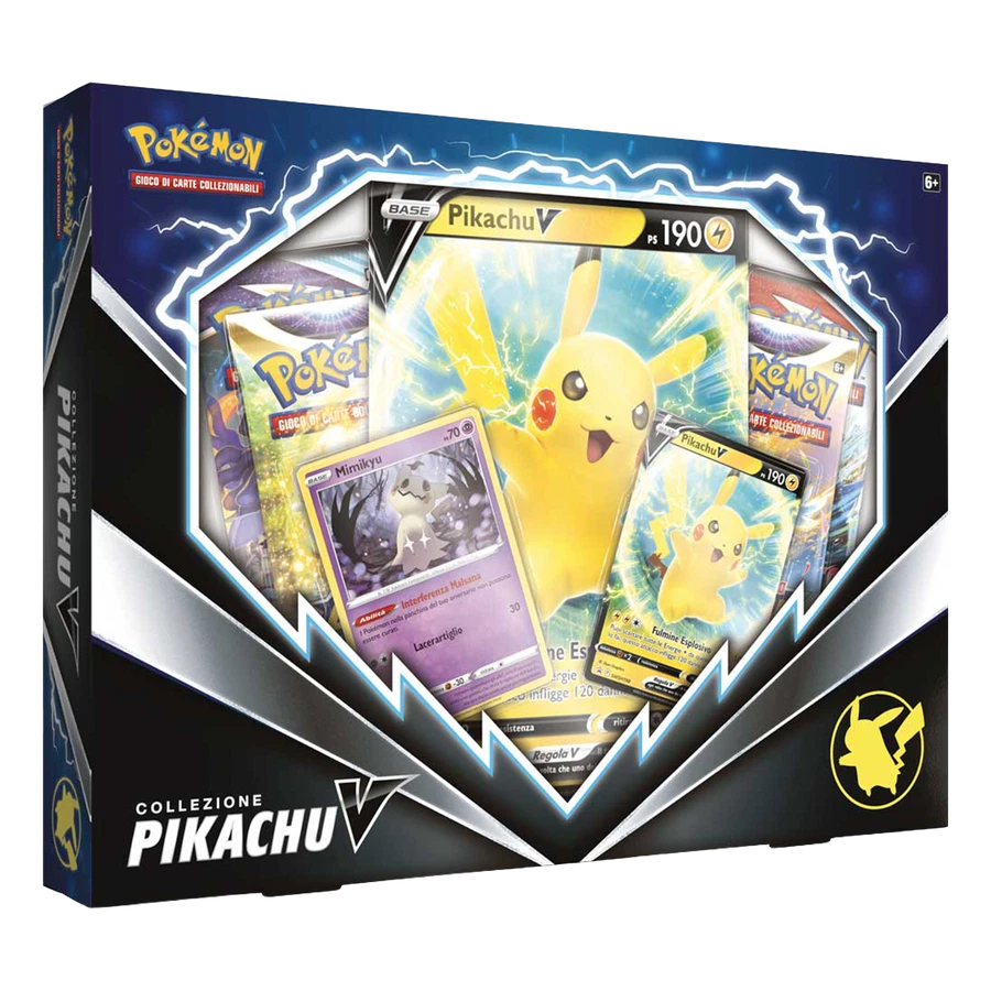 Sword & Shield Pikachu V Collection