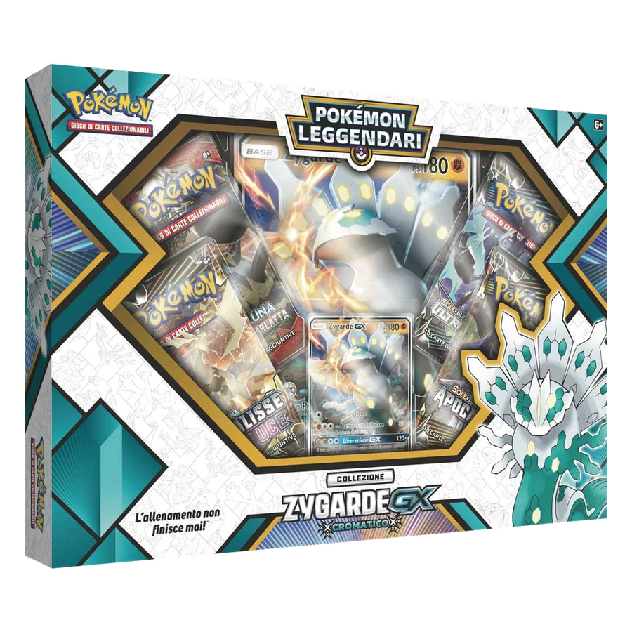 Zygarde GX Shiny Collection