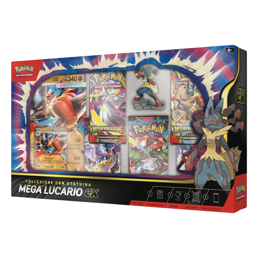 Mega Lucario ex Figure Collection