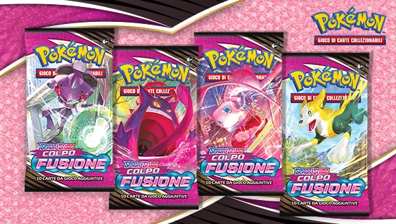 Sword & Shield—Fusion Strike Booster Packs