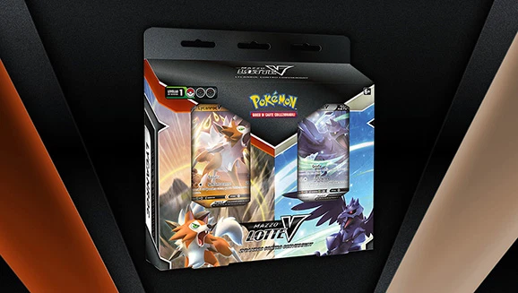 V Battle Deck—Lycanroc vs. Corviknight