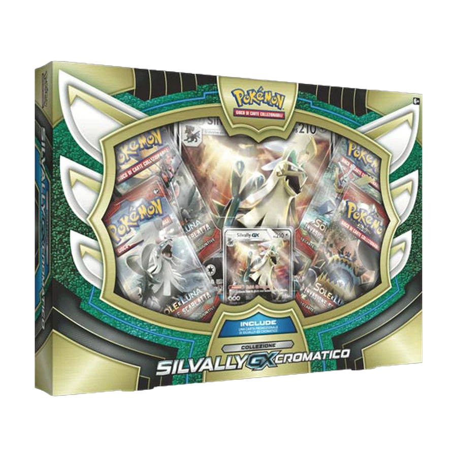 Sun & Moon Silvally GX Shiny Collection