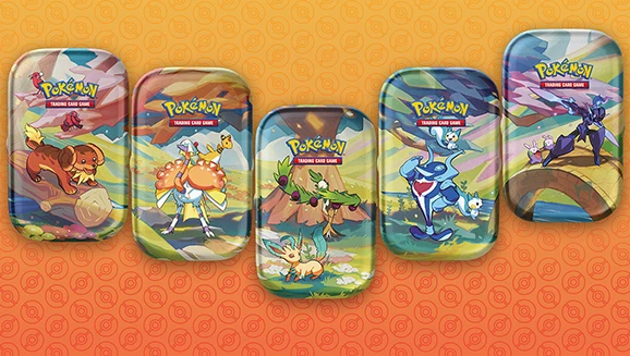 Vibrant Paldea Mini Tin