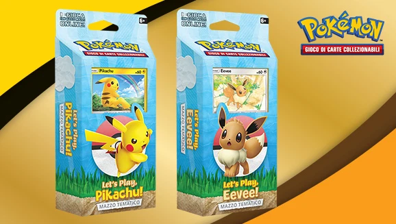 Let’s Play, Pikachu! & Let’s Play, Eevee! Theme Decks