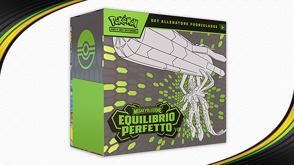 Mega Evolution—Perfect Order Elite Trainer Box