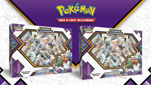 Tornadus GX & Thundurus GX Boxes