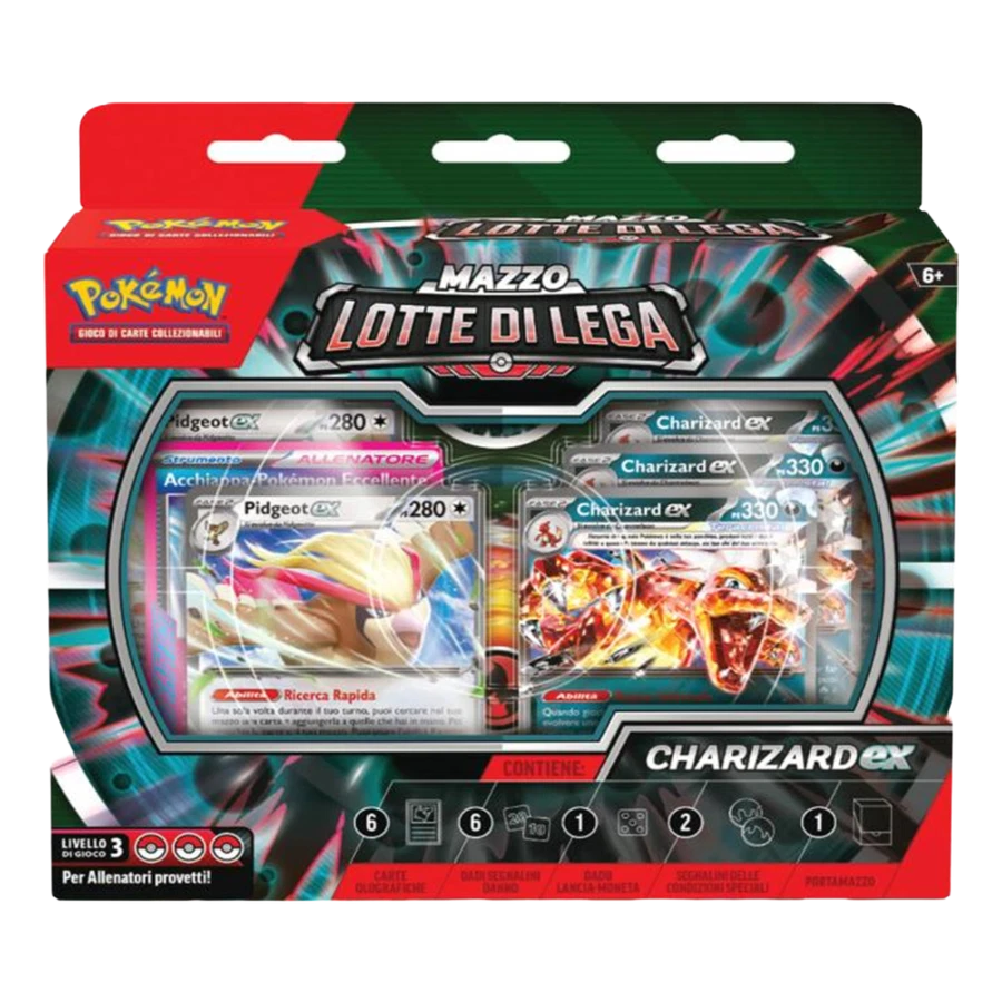 Charizard ex League Battle Deck