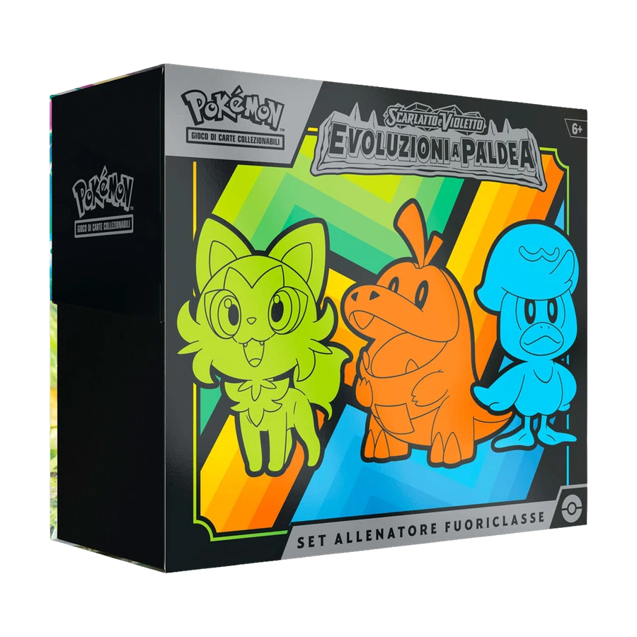 朱&紫 Paldea Evolved 精英训练家礼盒