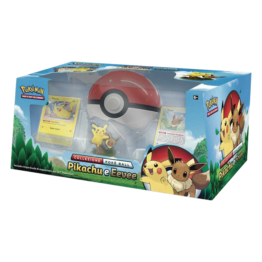 太阳&月亮 Poké Ball 皮卡丘 & 伊布 收藏套装
