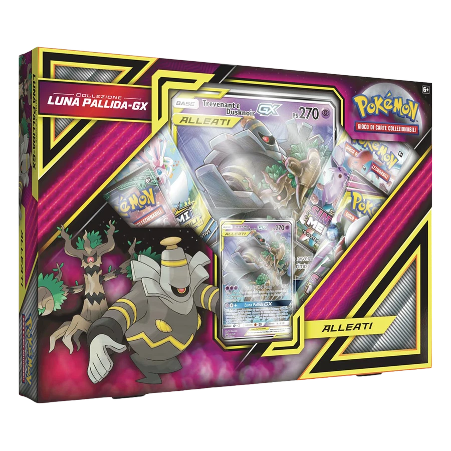 Sun & Moon Pale Moon-GX Collection