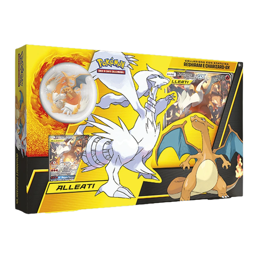 Sun & Moon Reshiram & Charizard-GX Figure Collection