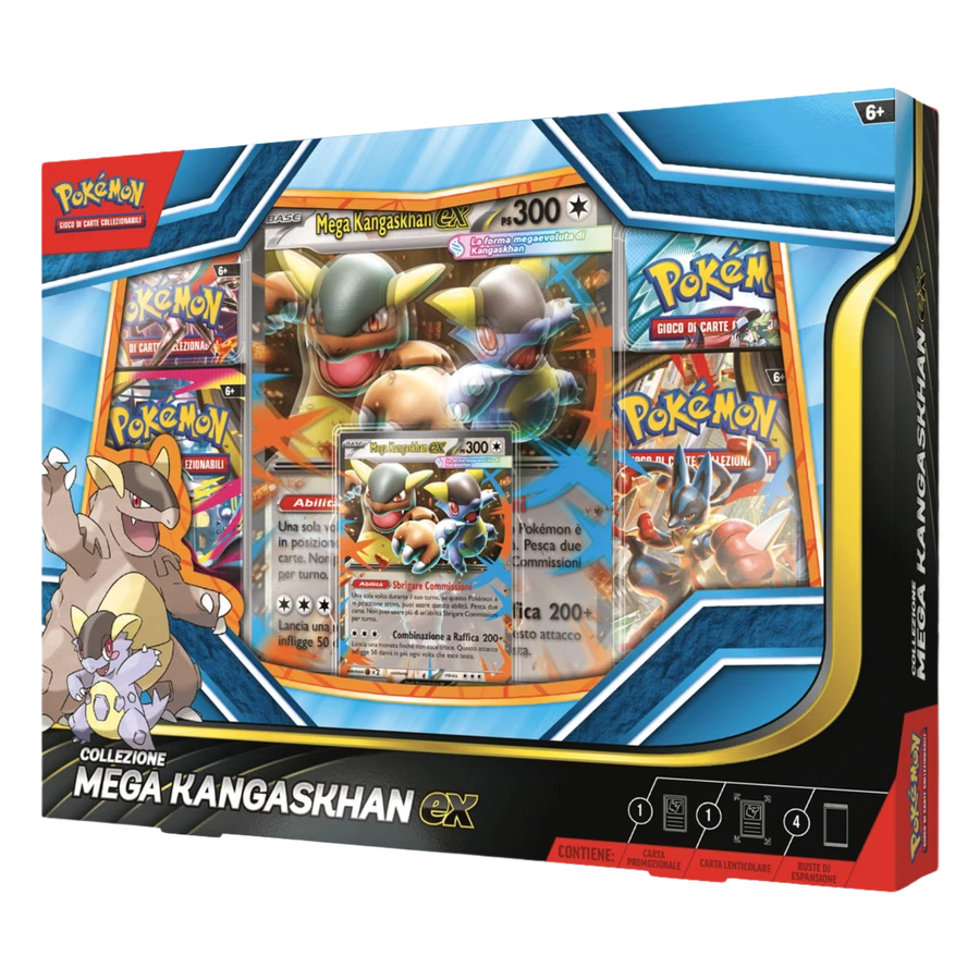 Mega Kangaskhan ex Collection