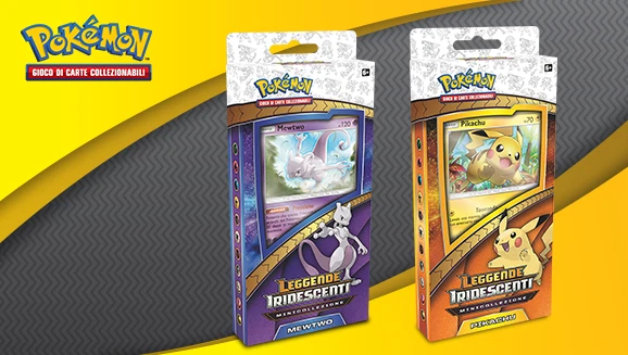 Shining Legends Pin Collections—Pikachu and Mewtwo