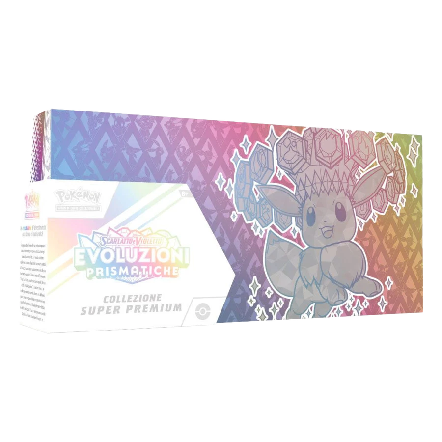 Scarlet & Violet Prismatic Evolutions Super-Premium Collection