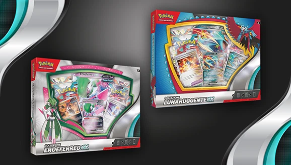 Roaring Moon ex Box | Iron Valiant ex Box