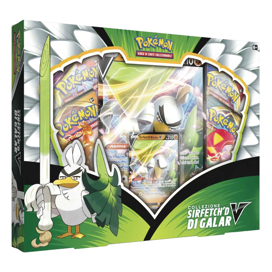 Galarian Sirfetch'd V Collection