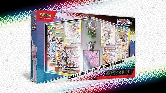 Scarlet & Violet—Prismatic Evolutions Premium Figure Collection