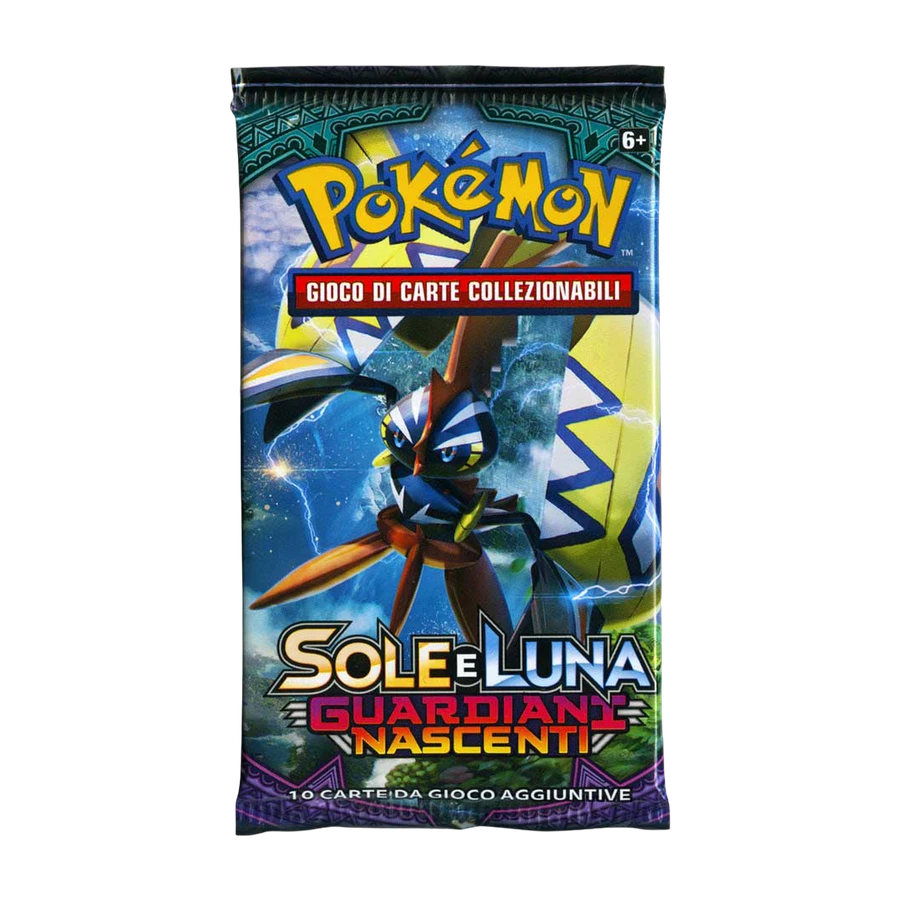 Sun & Moon Guardians Rising Artwork Tapu Koko Booster Pack