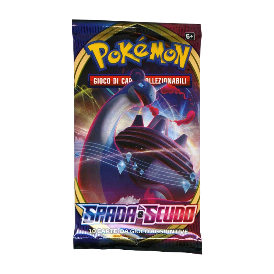 Sword & Shield Artwork Lapras VMAX Booster Pack