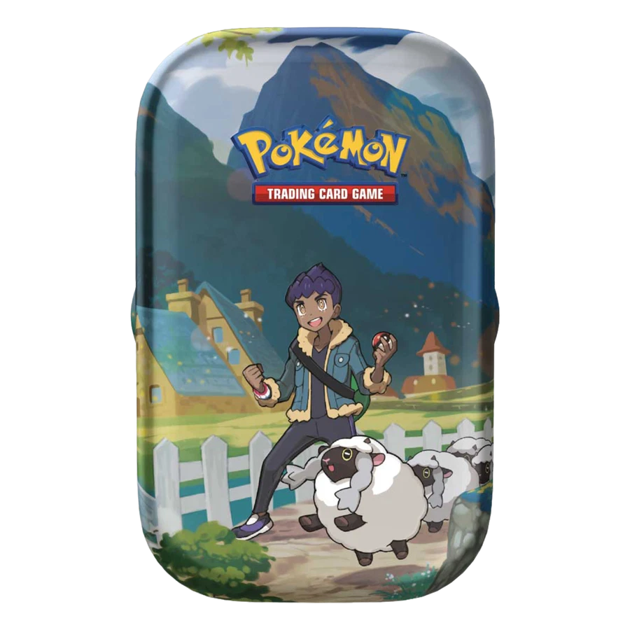 Sword & Shield Crown Zenith Hop & Wooloo Mini Tin