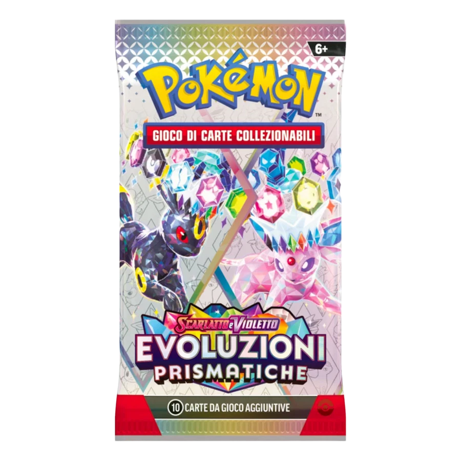 Scarlet & Violet Prismatic Evolutions Booster Pack