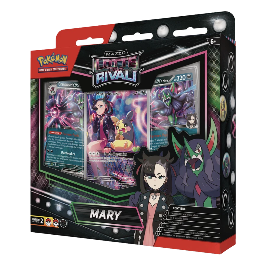 Marnie Rival Battle Deck