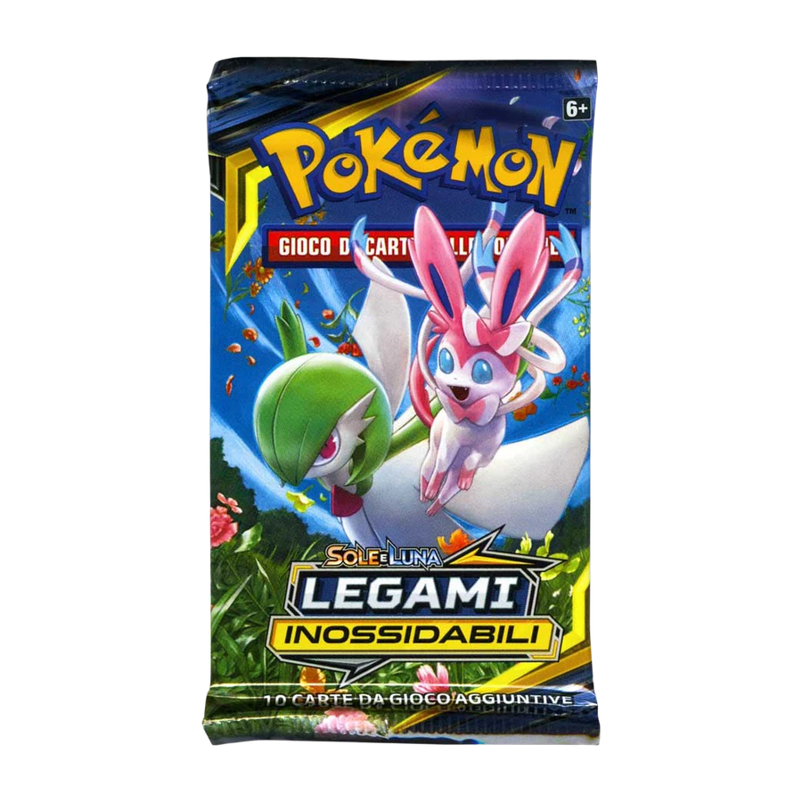 Sun & Moon Unbroken Bonds Artwork Gardevoir & Sylveon Booster Pack