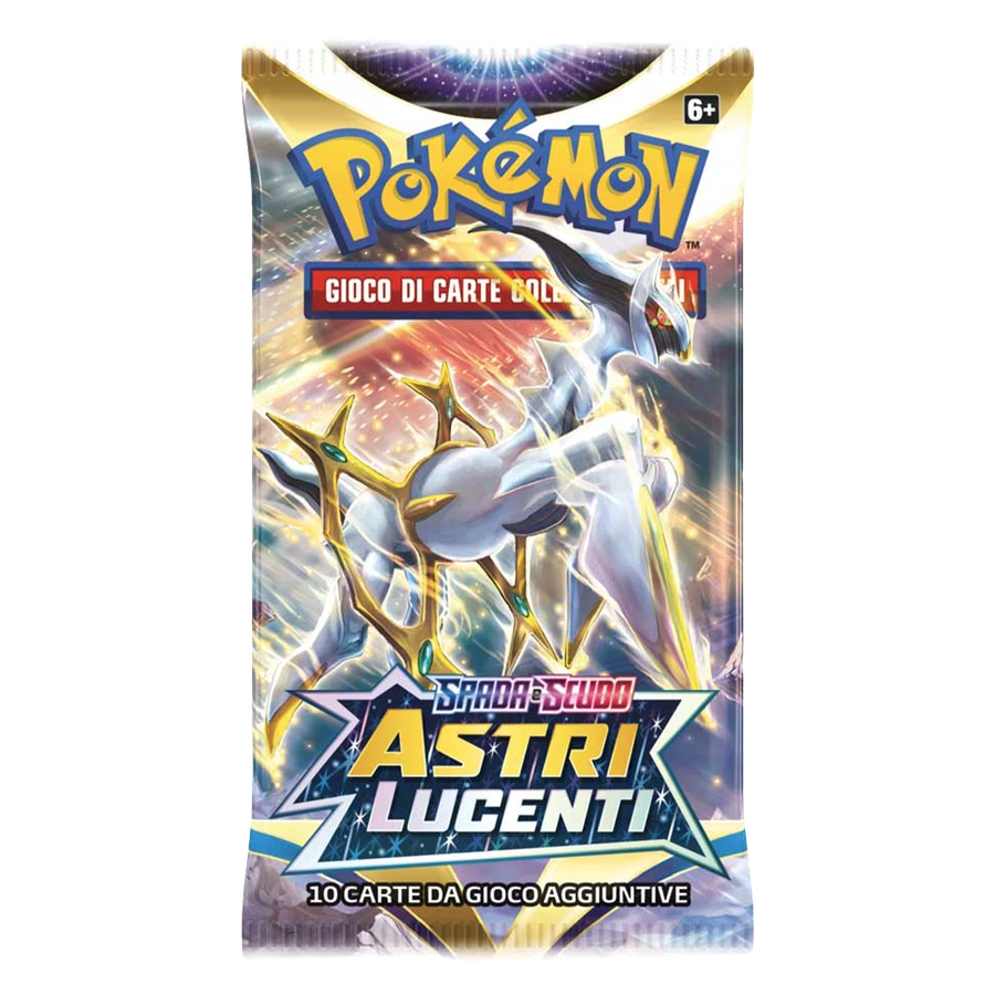 Sword & Shield Brilliant Stars Artwork Arceus Booster Pack
