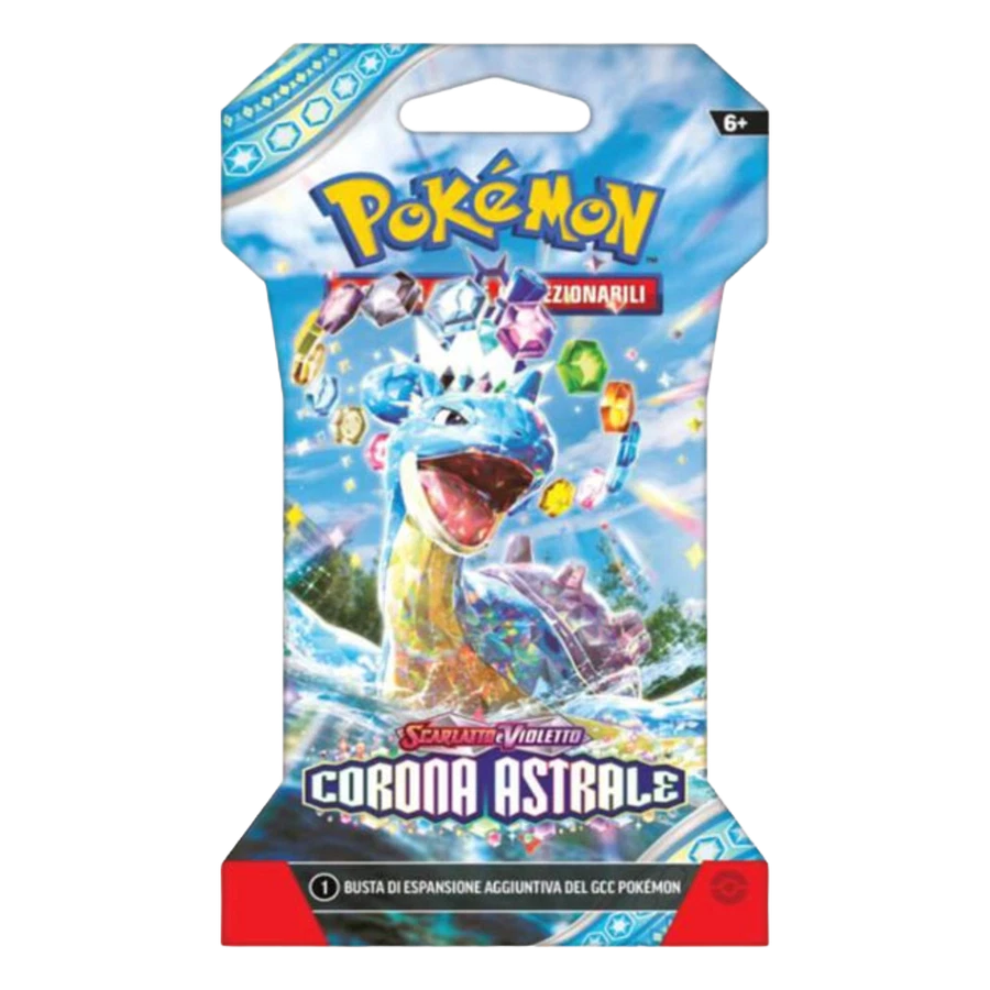Scarlet & Violet Stellar Crown Sleeved Booster Pack