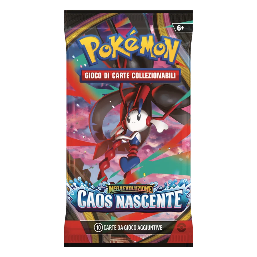 Mega Evolution Chaos Rising Artwork Mega Floette Booster Pack