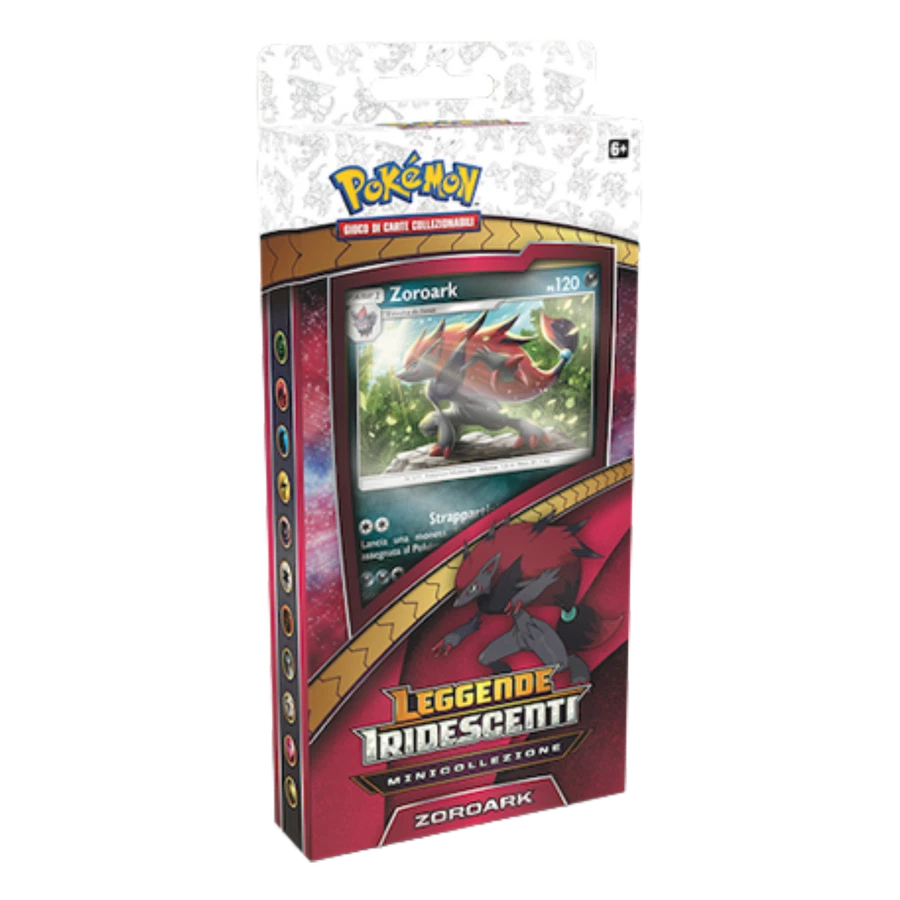 Sun & Moon Shining Legends Zoroark Pin Collection