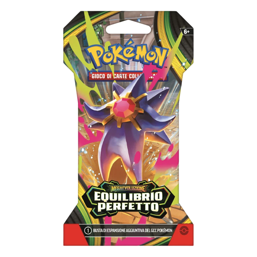 Mega Evolution Perfect Order Sleeved Booster Pack