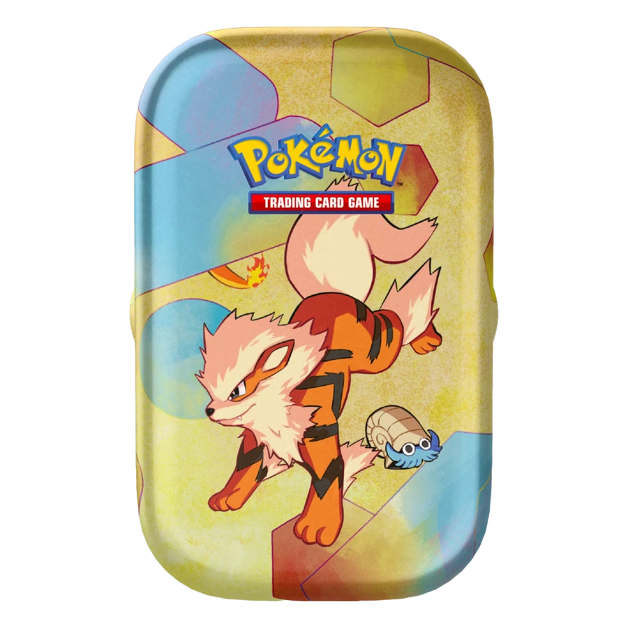 Scarlet & Violet 151 Arcanine Mini Tin