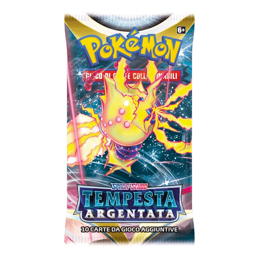 Sword & Shield Silver Tempest Artwork Regieleki Booster Pack