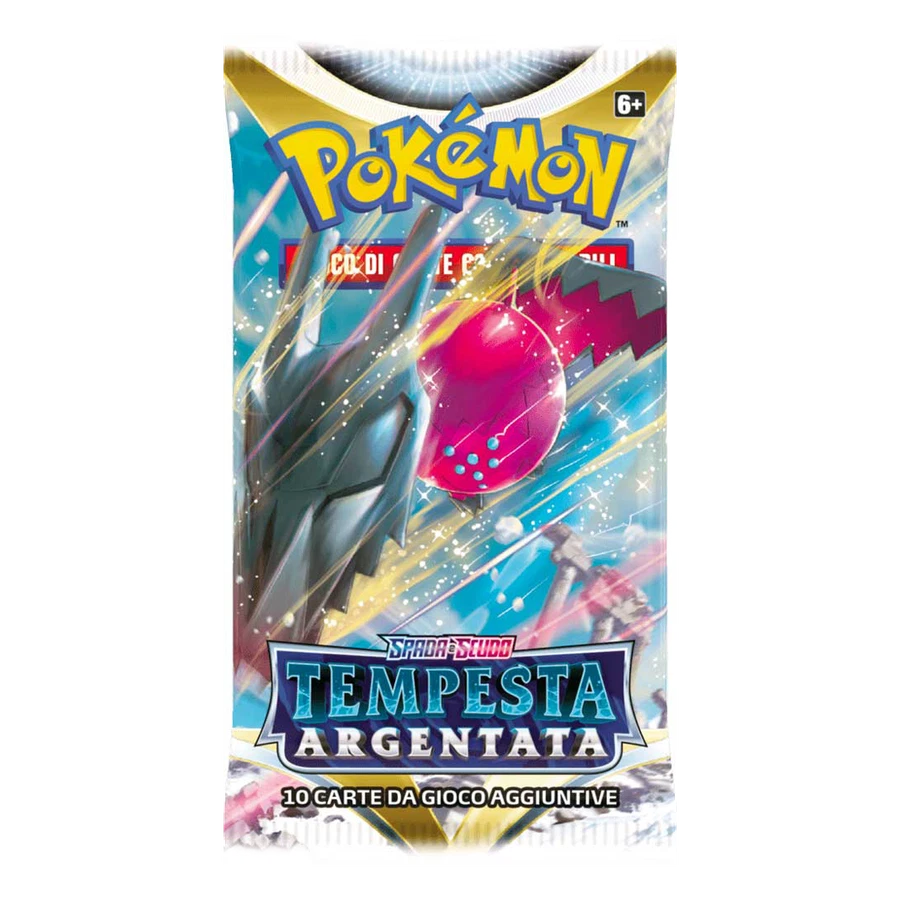 Sword & Shield Silver Tempest Artwork Regidrago Booster Pack