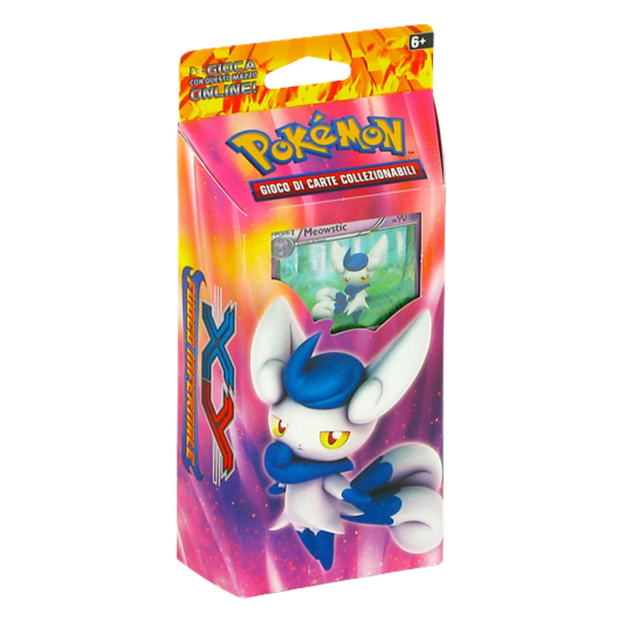 Flashfire Mystic Typhoon Theme Deck