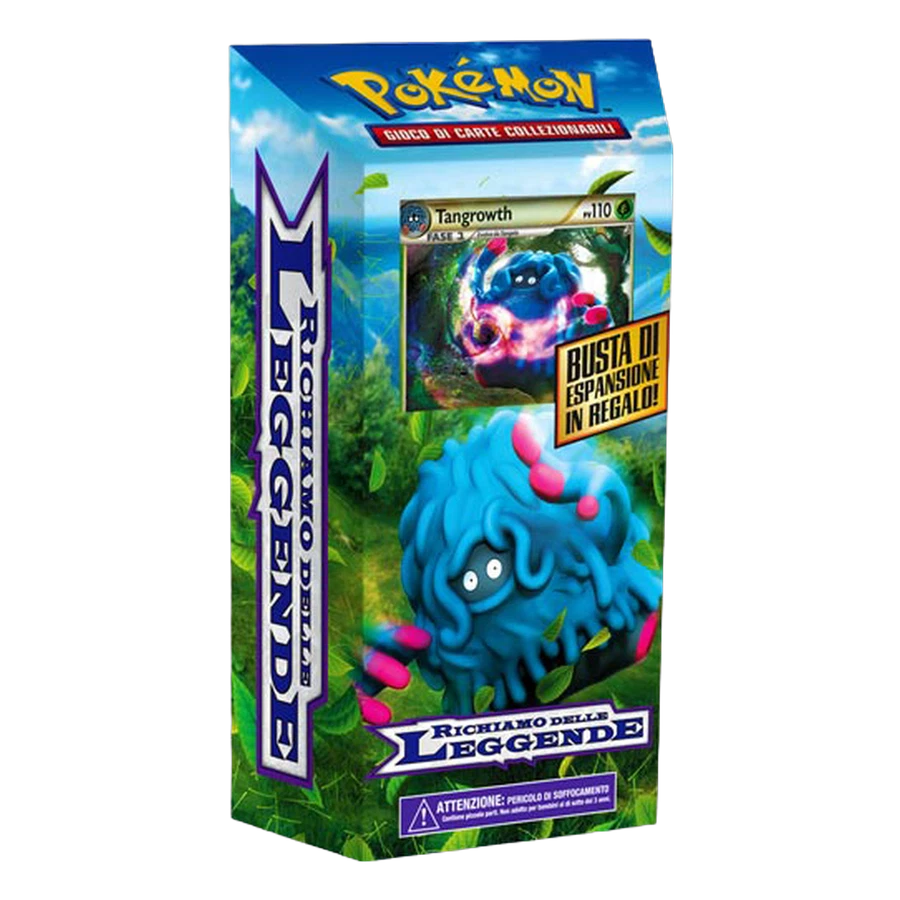 HeartGold & SoulSilver Call of Legends Deck Recon