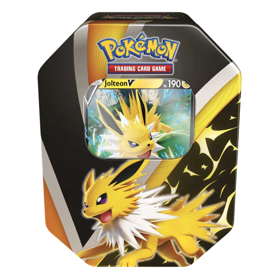 Eevee Evolutions Jolteon V Tin