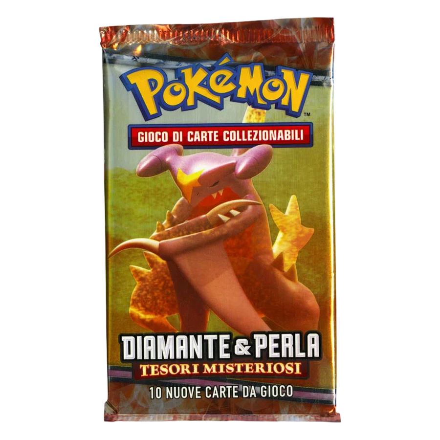 Diamond & Pearl Mysterious Treasures MT Artwork Garchomp Booster Pack