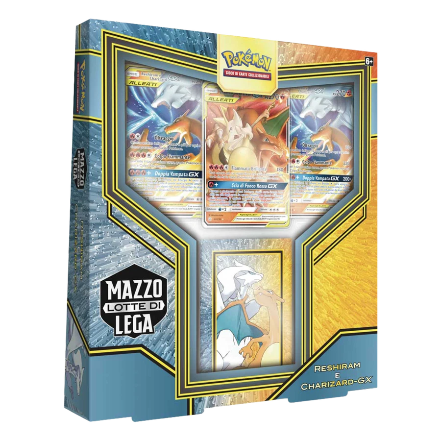 Reshiram & Charizard-GX League Battle Deck