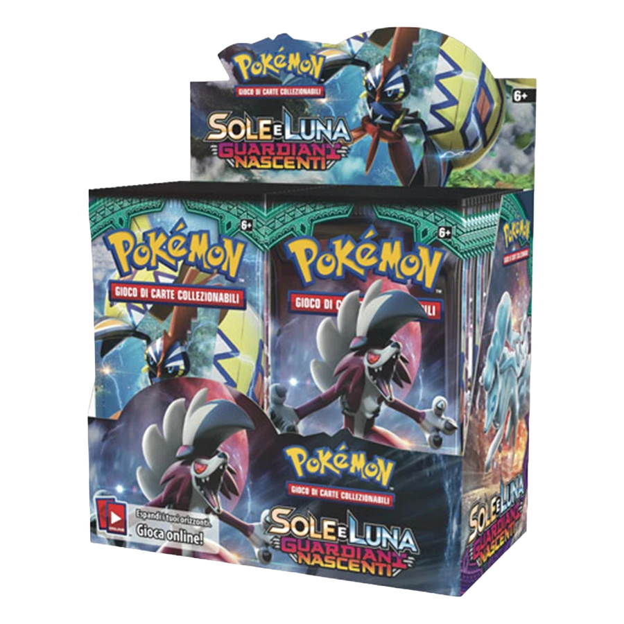 Sun & Moon Guardians Rising 36 Pack Booster Box