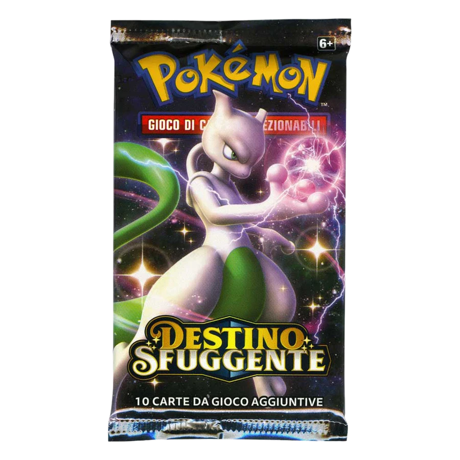 Sun & Moon Hidden Fates Artwork Shining Mewtwo Booster Pack