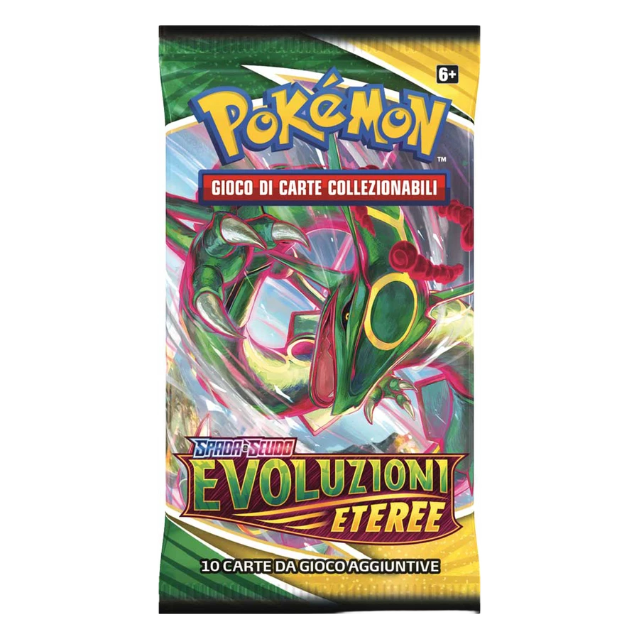 Sword & Shield Evolving Skies EVS Artwork Rayquaza VMAX Booster Pack